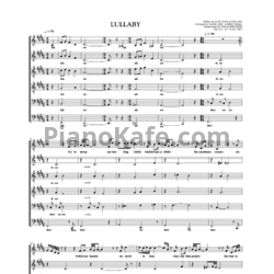 Ноты Take 6 - Lullaby - предпросмотр