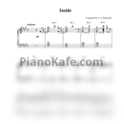 Ноты Arseny Rumachik - Inside - предпросмотр