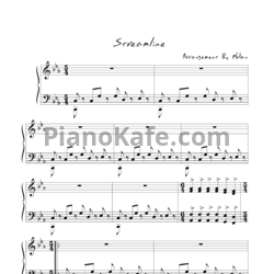 Ноты System of a Down - Streamline - предпросмотр