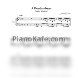 Ноты Daniel Viglietti - A Desalambrar ля-бемоль мажор (Аккомпанемент)