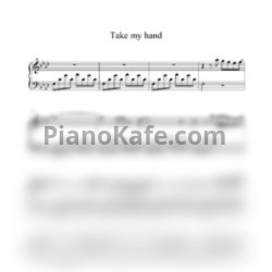 Ноты Omar Akram - Take my hand - предпросмотр