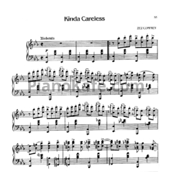 Ноты Zez Confrey - Kinda careless