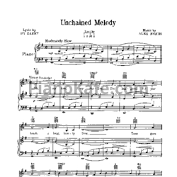 Ноты LeAnn Rimes - Unchained melody - предпросмотр