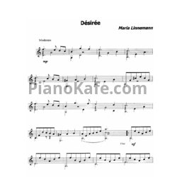 Ноты Мария Линнеман - Desiree