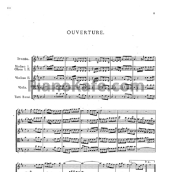 Ноты Георг Гендель - Опера "Аталанта" (HWV 35) - предпросмотр