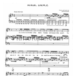 Ноты David Bowie - Labyrinth (Книга нот) - предпросмотр