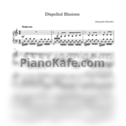 Ноты Alexander Demidov - Dispelled Illusions - предпросмотр
