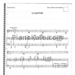 Ноты David Yazbek - Dirty rotten scoundrels (Книга нот)