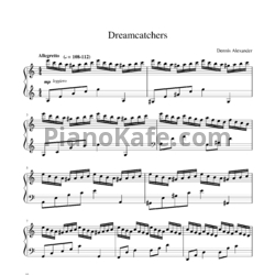 Ноты Dennis Alexander - Dreamcatchers - предпросмотр