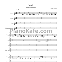 Ноты Soner Akalin - Yaslı (Mournful) - предпросмотр