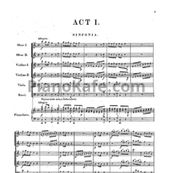 Ноты Георг Гендель - Оратория "Саул" (HWV 53) - предпросмотр