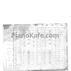 Ноты Мигель Маркес - Увертюра для оркестра (Партитура) - предпросмотр