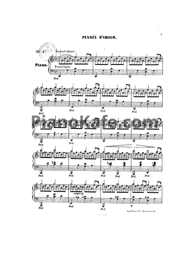 Ноты Камиль Стамати - 12 эскизов (Op. 17) - PianoKafe.com
