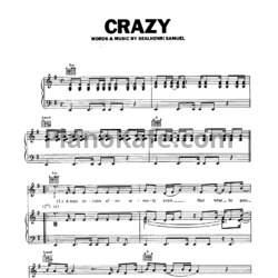 Ноты Seal - Crazy