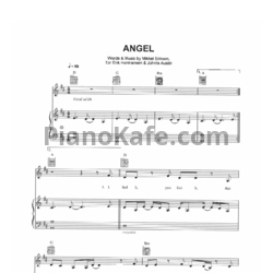 Ноты Leona Lewis - Angel - предпросмотр