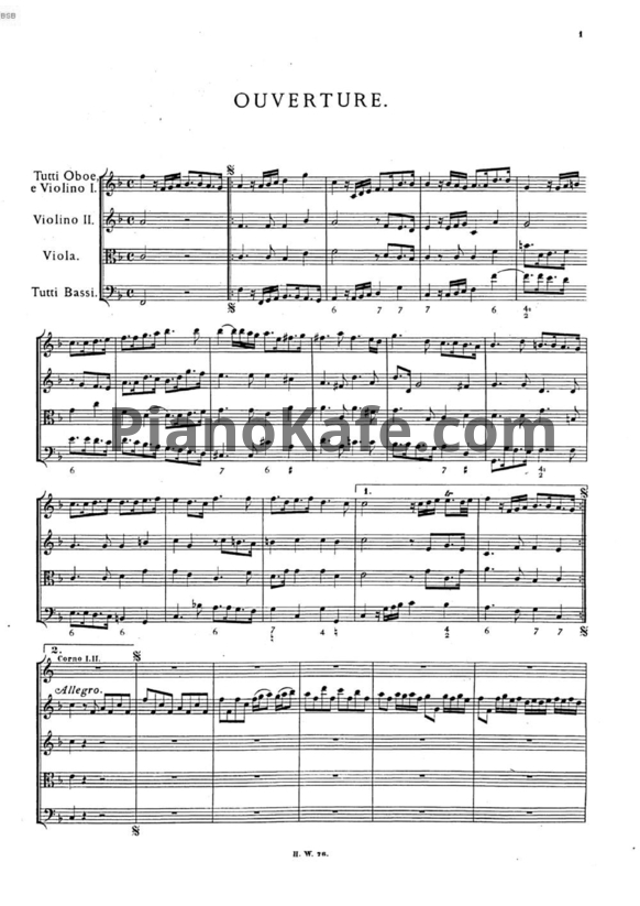 Ноты Георг Гендель - Опера "Птолемей, царь Египта" (HWV 25) - PianoKafe.com