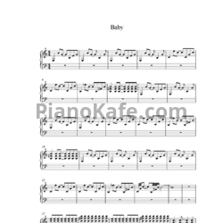 Ноты Serj Tankian - Baby - предпросмотр