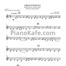 Ноты Secret Garden - Greewaves (для скрипки) - предпросмотр