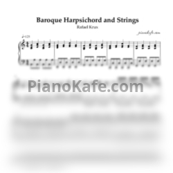 Ноты Rafael Krux - Baroque Harpsichord and Strings