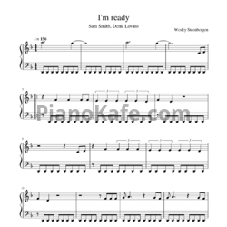 Ноты Sam Smith, Demi Lovato - I’m ready - предпросмотр
