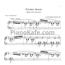 Ноты Людвиг Шитте - 30 Легкий и мелодичный исследований (Op. 66) - предпросмотр