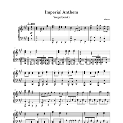 Ноты Shuji Katayama - Imperial Anthem