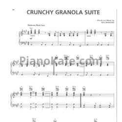 Ноты Neil Diamond - Crunchy granola suite
