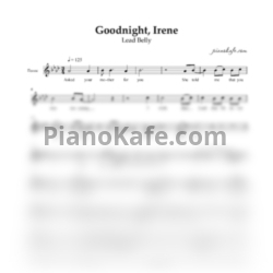 Ноты Lead Belly - Goodnight, Irene