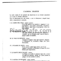 Ноты Tiziano Bedetti - L'Auriga celeste (для 2 фортепиано) - предпросмотр