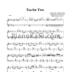 Ноты Art Tatum - Tea for Two - предпросмотр