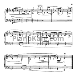 Ноты Ю. Слонов - Татарский танец - предпросмотр
