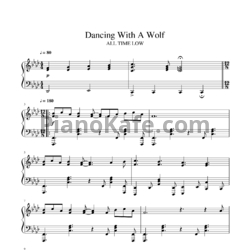 Ноты All Time Low - Dancing With A Wolf - предпросмотр