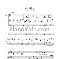 Ноты Coleen Sexton and Andrea Rivette - In his eyes - предпросмотр