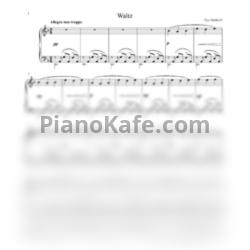 Ноты Ilya Beshevli - Waltz - предпросмотр
