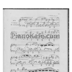 Ноты Карл Черни - 8 ноктюрнов (Op. 604) - предпросмотр