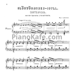 Ноты Пауль Линке - Танец-идиллия Светлячок