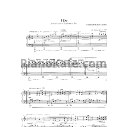 Ноты Rob Costlow - I do - предпросмотр