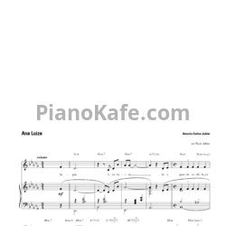 Ноты Antonio Carlos Jobim - Ana Luiza - предпросмотр