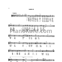 Ноты А. Розенбаум - Бабий Яр - предпросмотр