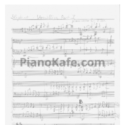 Ноты Slipknot - Vermillion Part 2 (Bloodstone Remix) - предпросмотр