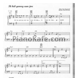 Ноты Marco Borsato - Ik Heb Genoeg Aan Jou