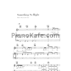 Ноты Annie Lennox - Something so right