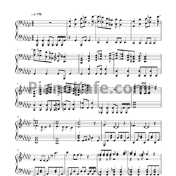 Ноты Yugo Kanno - Great days theme