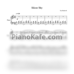 Ноты Ilya Beshevli - Silent Sky - предпросмотр