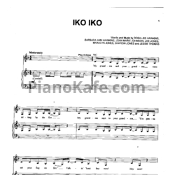 Ноты James Crawford - Iko Iko