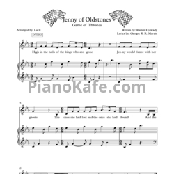 Ноты Florence and the Machine - Jenny of Oldstones (2)