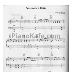 Ноты Guns'n'Roses - Best of (Книга нот) - предпросмотр