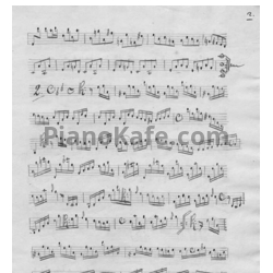 Ноты Иосиф Абако - Каприччио №2 для виолончели соло соль минор - предпросмотр