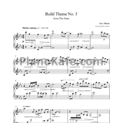 Ноты Jerry Martin - Now What? (Build theme No. 5) - предпросмотр