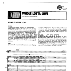 Ноты Led Zeppelin - 2nd album (Книга нот) - предпросмотр